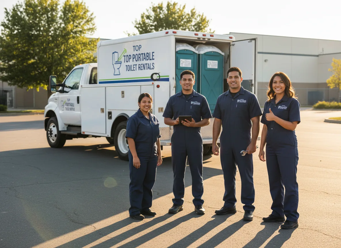 Short Term Porta Potty Rental company in Helena, AL